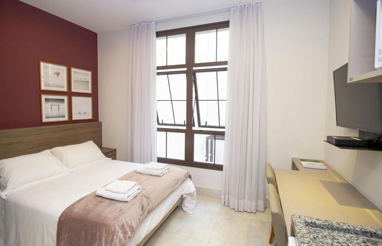 Bhomy Centro Joia Em Predio Historico J223 Apartment Sao Paulo Bagian luar foto