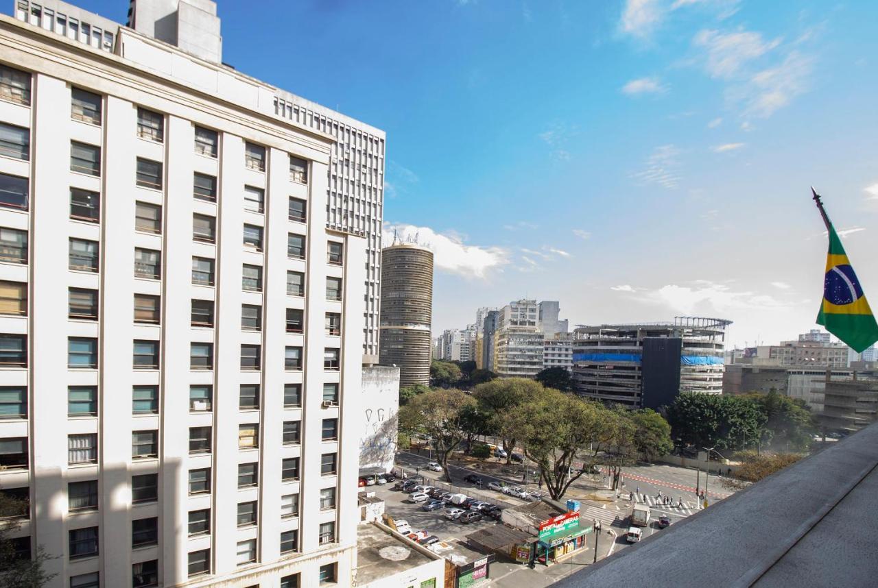 Bhomy Centro Joia Em Predio Historico J223 Apartment Sao Paulo Bagian luar foto