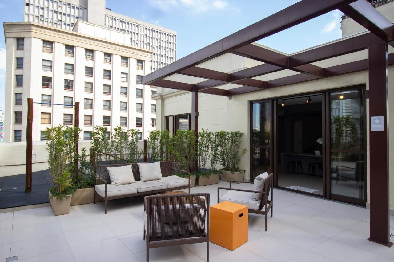 Bhomy Centro Joia Em Predio Historico J223 Apartment Sao Paulo Bagian luar foto