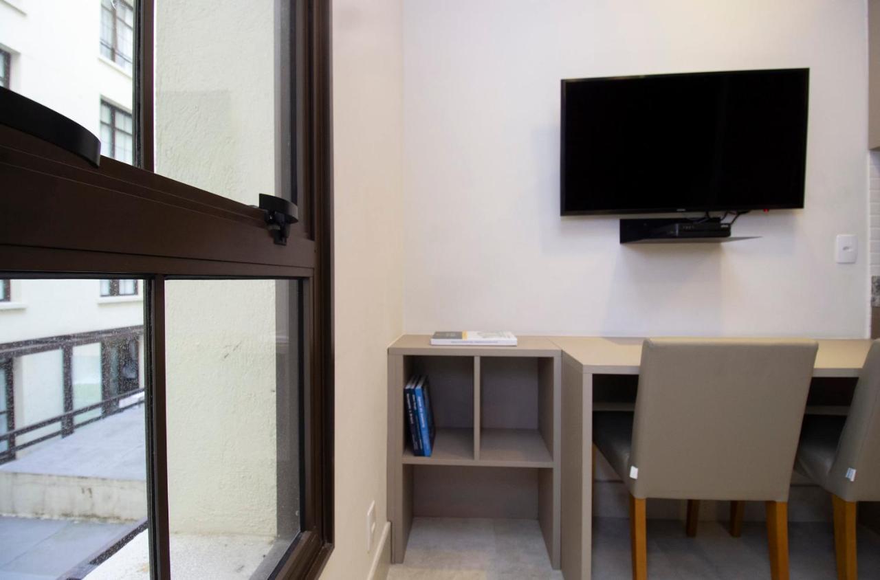 Bhomy Centro Joia Em Predio Historico J223 Apartment Sao Paulo Bagian luar foto