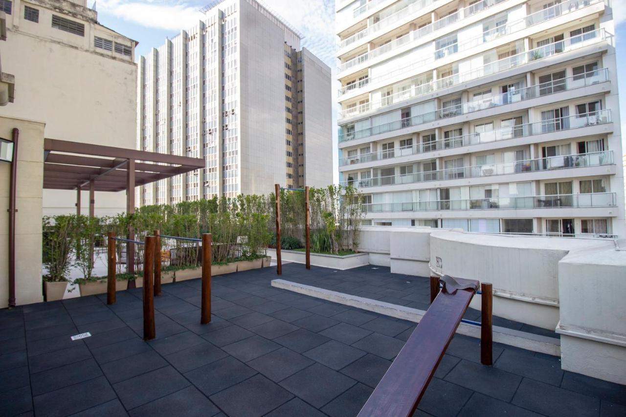 Bhomy Centro Joia Em Predio Historico J223 Apartment Sao Paulo Bagian luar foto